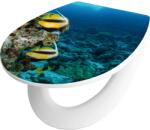 baliv WC-ülőke Garabi leeresztő automatikával polipropilén 3D tengeri élővilág (304308)