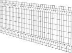  Egyrudas hálós kerítéspanel 3D antracit 80 cm x 200 cm (042422)