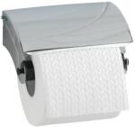 Wenko Basic WC-papírtartó fényes rozsdamentes acél fedéllel (17877100)