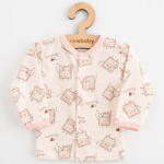 NEW BABY Baba pamut kabátka New Baby Biscuits rózsaszín - pindurka - 1 890 Ft