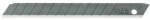 OLFA Cserevágó pengék - Standard modellhez - Olfa, penge szélesség: 9 mm, 10 darab, színe sötétszürke