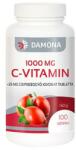 Damona C-vitamin+ csipkebogyó Tabletta, 100 Db