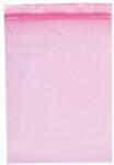  No brand Minigrip® pe antisztatikus táska rózsaszín 80 220x320