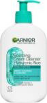 Garnier Skin Naturals Soothing Cream Cleanser Hyaluronic Aloe tisztító krém, 250ml