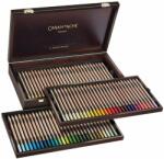 Caran d'Ache Umělecké pastely v tužce 84 barev v dřevěném boxu (788.484)