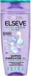 L'Oréal Elseve Hyaluron Pure tisztító sampon fejbőrre, zsíros gyökerekre és dehidratált bőrre, 250 ml