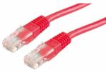 3M Cablu de retea, Roline, UTP, Cat 5e, 3 m, Rosu (CAT5e patch kábel 3m piros) (21.15.0551)