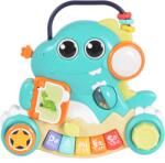 Hola Toys Музикална играчка 2 в 1 Hola Toys - Динозавър пиано (111204)