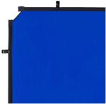 Manfrotto EzyFrame háttér huzat 2 x 2.3m Chroma Key Kék (LL LB7949) - tripont