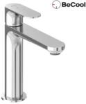RAVAK Álló mosdócsaptelep BeCool 174 mm, leeresztő nélkül, Graphite Brushed