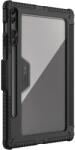 Nillkin Husa Nillkin Bumper Leather Case Pro case for Samsung Galaxy Tab S9 FE+ - black - pcone