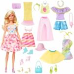 Talent Show Barbie: set de modă cu păpușă și caiet de activități (GFB83) Papusa Barbie