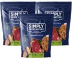 Simply from Nature Training Treats with deer 3 x 300 g