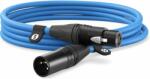 RØDE XLR3M XLR-Cable kék 3 m XLR mikrofonkábel