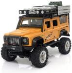 AMEWI D90X28 Crawler távirányítós autó (1: 28) - Sárga (22567) (22567)