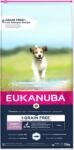 EUKANUBA EUK Puppy & Junior fără cereale mici și medii DE 12 kg (1744-148812)