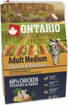 ONTARIO Hrăniți Ontario Adult Medium Pui și Cartofi 2, 25 kg (214-10635)