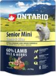 ONTARIO Hrăniți Ontario senior Mini Lamb & Rice 0, 75 kg (214-11193)