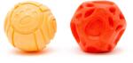Great&Small Frubba Jucarie Rosie neregulata si portocalie cu labute (8892526297412_48019563970884)