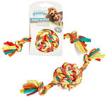 Pawise Toy Dog Colorful Rope Ball - shop4pet