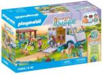 Playmobil Playmobil, Horses of Waterfall, Scoala mobila de echitatie, 71493