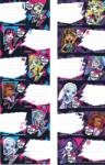 Starpak Monster High 6 db-os füzetcímke (282713)