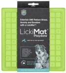 LickiMat Playdate nyalószőnyeg kutyáknak - zöld