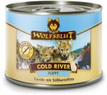 Wolfsblut Konzerv Wolfsblut Cold River Kölyökkutya 6 x 200 g