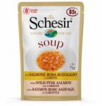 Schesir cat leves rózsaszín vadlazacból sárgarépával 12 x 85 g