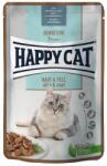 Happy Cat Sensitive Haut & Fell / Bőr és szőrzet 6 x 85 g