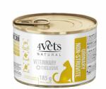 4Vets NATURAL 4Vets Cat Natural Veterinary Exclusive URINARY 6 x 185 g