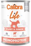 Calibra Dog Life Puppy & Junior Lamb with Rice 6 x 400 g