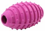 PET NOVA TPR Rugby labda csengővel, kutyák számára - rózsaszín, 10 cm