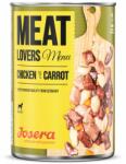 Josera Meat Lovers menü Csirke sárgarépával 12 x 800 g