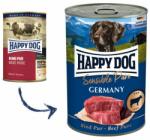 Happy Dog Rind Pur Germany - 6 x 400 g / Marha