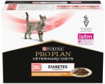 PRO PLAN Purina Pro Plan Veterinary Diets Feline - DM Diabetes Management Chicken 10 x 85 g