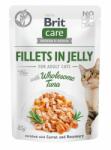Brit Care Cat Szeletek Kocsonyás Egész Tonhalban 12 x 85 g