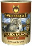 Wolfsblut Konzerv WOLFSBLUT Alaska Salmon Adult 12 x 395 g