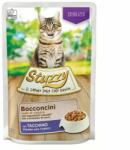 Stuzzy Cat Sterilized Chunks pulykadarabkákkal szószban 6 x 85 g