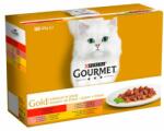 Gourmet GOLD konzervek - húsdarabok szószban, 72 x 85 g