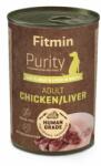 Fitmin Purity Adult Csirke és Máj 12 x 400 g