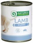 Nature's Protection dog puppy lamb 12 x 800 g