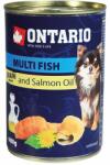 ONTARIO konzerv Multi Fish lazacolajjal- 400g