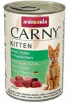 Animonda Carny Kitten - marhahús, csirke és nyúl 6 x 400 g