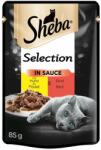 Sheba Selection csirke és marha, zacskós eledel 12 x 85 g