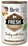 Brit Fresh Turkey with Peas konzerv 12 x 400 g
