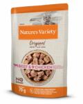 Nature's Variety Nature' s Variety Cat Original Beef & Chicken 12 x 70 g