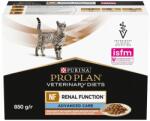 PRO PLAN Purina Pro Plan Veterinary Diets Feline - NF Renal Function Salmon 10 x 85 g