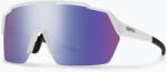 Smith Optics Ochelari de soare Smith Shift Split MAG alb/cromatic cu oglindă violetă cromată