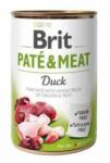 Brit Paté & Meat Kacsa konzerv 12 x 400 g